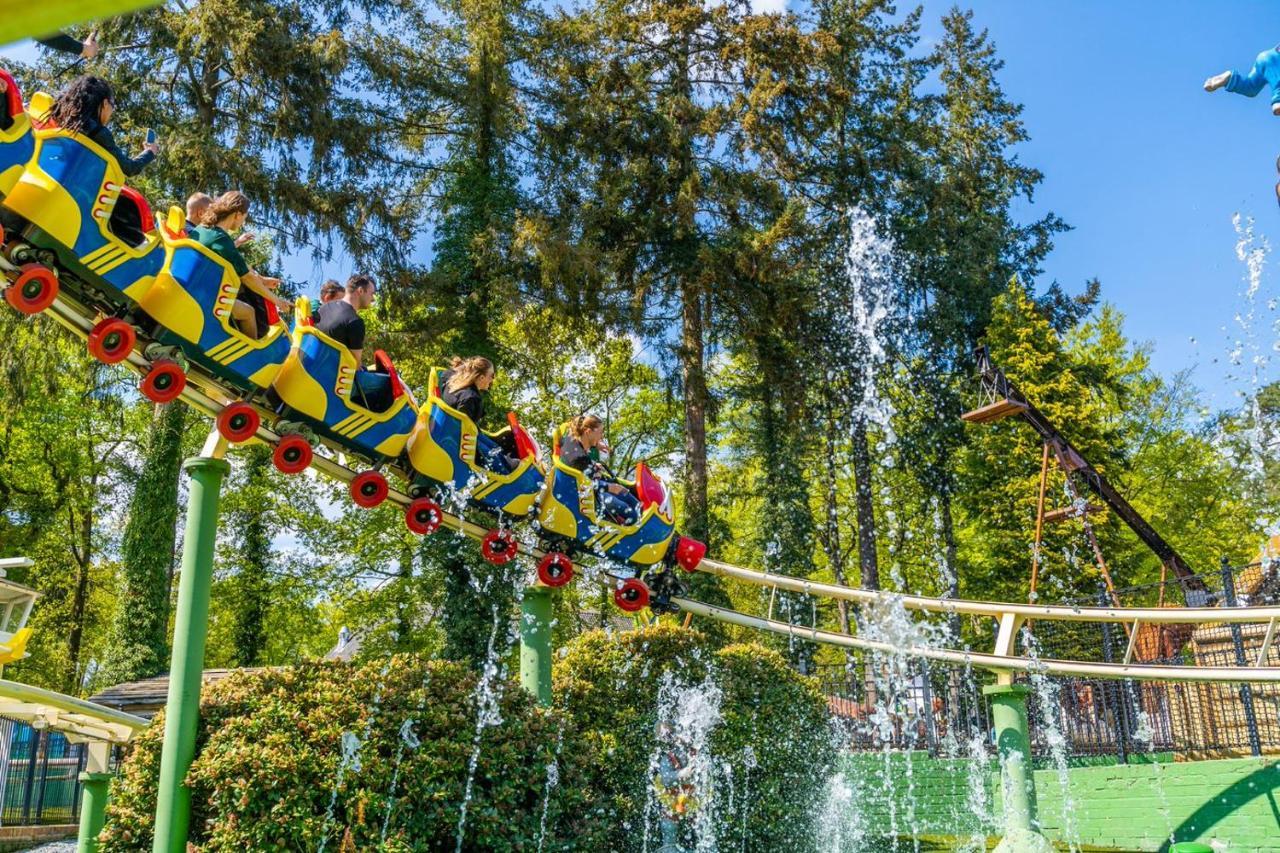 הוילה Europarcs ביקברחן מראה חיצוני תמונה